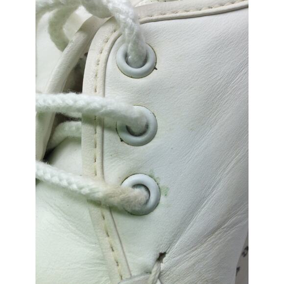 SAS Siesta White Lace Up Loafer Womens 10.5N Comfort Shoes NIB - Picture 11 of 12